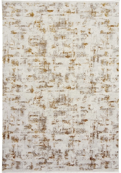 Kashe İklim Halı 25359 Gold 100 X 150 Renkli