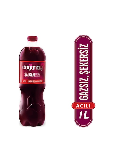Doğanay Şalgam Suyu Acılı 1 Lt X 6 Adet