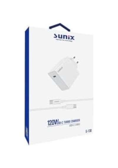 120w Usb-c Turbo Hızlı Şarj Aleti S-130