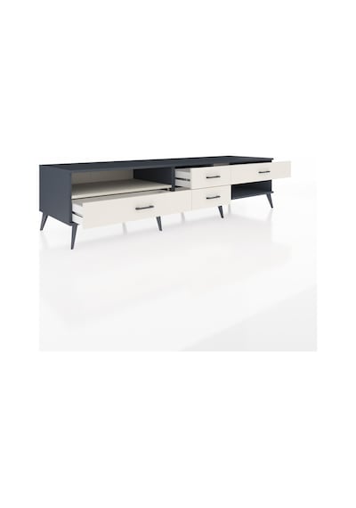 Kronos Tv Ünitesi Tek Raflı 4 Çekmeceli 220x59x51 Antrasit-aytaşı Aytası/aytası - Antrasıt Kronos Tv Ünitesi Tek Raflı 4 Çekmeceli 220x59x51 Antrasit-aytaşı Aytası/aytası - Antrasıt