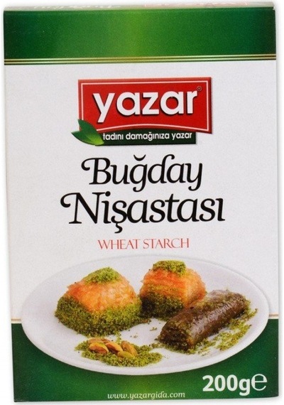 Yazar Buğday Nişastası 200 G