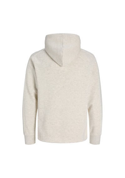 Jack & Jones Erkek Gögüs Baskili Regular Fit Kapüsonlu Yaka Sweatshirt - Kyle - 12298468 Beyaz Melanj Jack & Jones Erkek Gögüs Baskili Regular Fit Kapüsonlu Yaka Sweatshirt - Kyle - 12298468 Beyaz Melanj