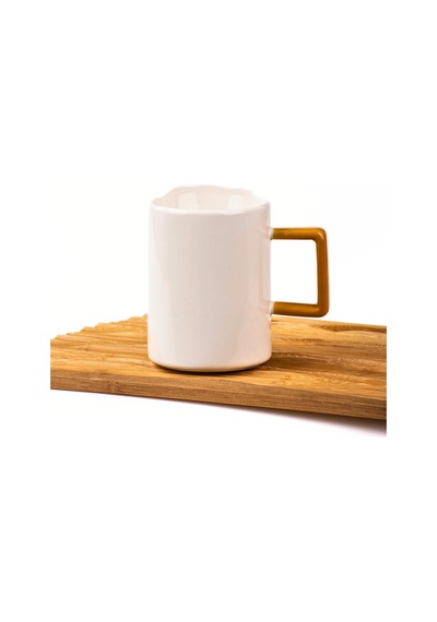Mukko Home Sevimli Ayı Kabartmalı Porselen Kupa - 350 Ml, El Dekoru Boyama, Şık Ve Dayanıklı Kupa,krem, Mug50k Beyaz - Çok Renkli Mukko Home Sevimli Ayı Kabartmalı Porselen Kupa - 350 Ml, El Dekoru Boyama, Şık Ve Dayanıklı Kupa,krem, Mug50k Beyaz - Çok Renkli