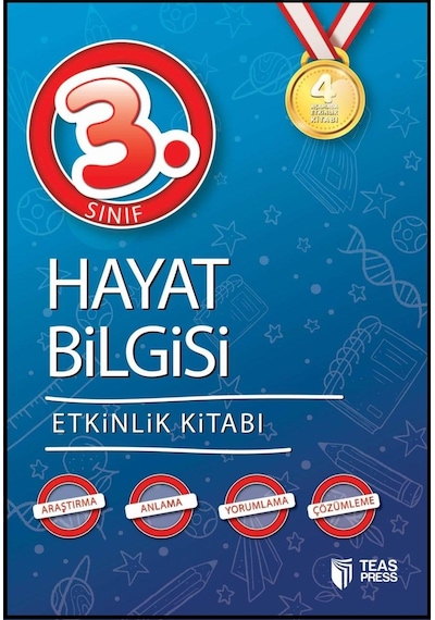 Teas Press 3. Sınıf Hayat Bilgisi Etkinlik Kitabı
