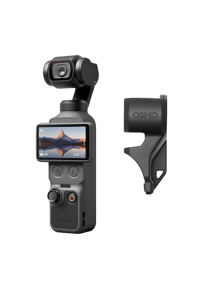 Osmo Pocket 4 Standard Combo 1 İnç Cmos Sensör Ve 4k/240fps Video Kaydı, 3 Eksenli Görüntü Sabitleme, 2x Kayıpsız Zoom, 107 Gb Dahili Hafıza