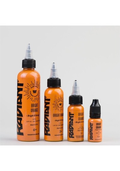 Bright Orange - Radiant Tattoo Dövme Boyası - 1oz/30ml
