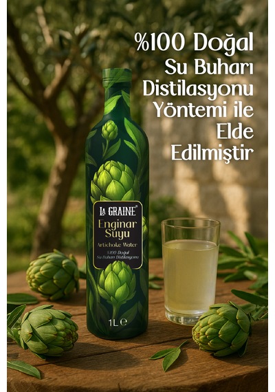 La Graine Enginar Suyu 1 L