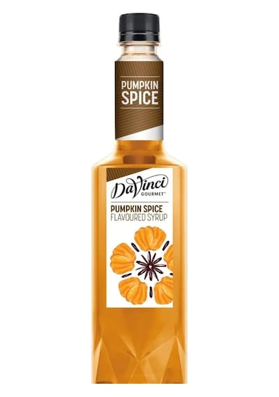 Davinci Gourmet Baharatlı Balkabağı Pumpkin Spice Aromalı Kokteyl Şurubu 750 Ml