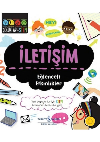 İletişim - Eğlenceli Etkinlikler - Jenny Jacoby - İş Bankası Kültür Yayınları