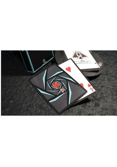 Evos Green Cardistry Premium Oyun Kağıdı Koleksiyonluk İskambil Kartları