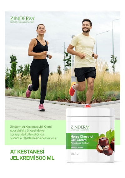 Zinderm At Kestanesi Masaj Kremi 2 x 500 ML