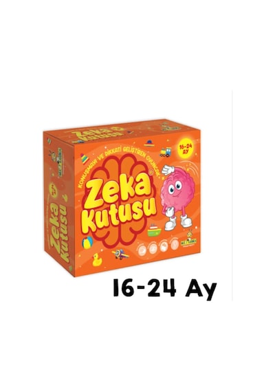 Zeka Kutusu Konuşmayı Ve Dikkati Geliştiren Oyun 16-24 Ay