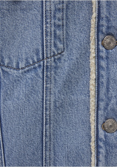 Mavi - Zander Classic Denim Suni Kürklü Açık Mavi Jean Ceket 0111214-88554 Mavi Mavi - Zander Classic Denim Suni Kürklü Açık Mavi Jean Ceket 0111214-88554 Mavi