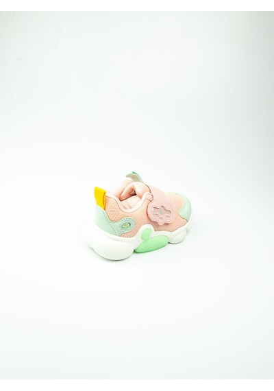 Vicco 346. B24k. 335 Gum Pudra Bebek Işıklı Spor Ayakkabı 001