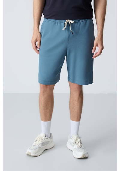 Air Jones Tommy Life Orman Yeşili Pamuklu Kalın Yumuşak Dokulu Standart Fit Basic Erkek Şort - 81275 Yeşil Air Jones Tommy Life Orman Yeşili Pamuklu Kalın Yumuşak Dokulu Standart Fit Basic Erkek Şort - 81275 Yeşil