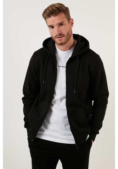 Buratti Regular Fit Kapüşonlu Fermuarlı İçi Tüylü Yumuşak Şardonlu Kışlık Sweat Erkek Sweat 59053403w4 Siyah Buratti Regular Fit Kapüşonlu Fermuarlı İçi Tüylü Yumuşak Şardonlu Kışlık Sweat Erkek Sweat 59053403w4 Siyah
