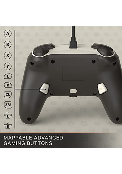 Switch İçin Geliştirilmiş Kablolu Powera Controller Power-up Mario, Gamepad, Oyun Kumanda Sku: Smgstke506cec8c7