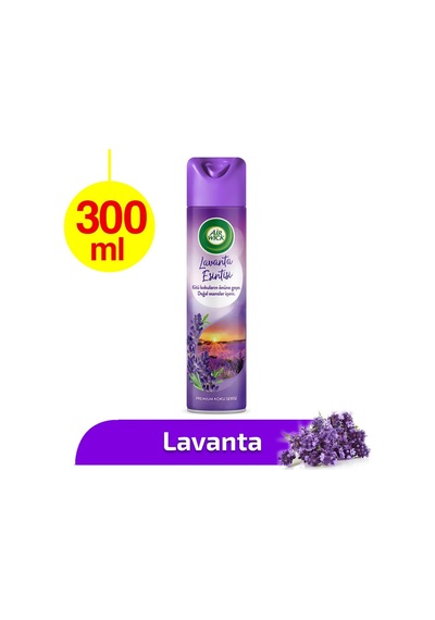 Aerosol Oda Kokusunda Lavanta Ferahlığı Acıbadem