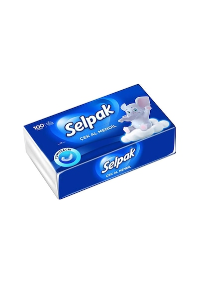 Selpak Çek Al Mendil 100 Adet 3 Adet