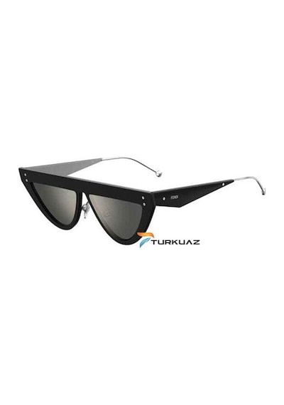 Fendi Ff 0371s 807 T4 53 G Kadın Güneş Gözlüğü Siyah