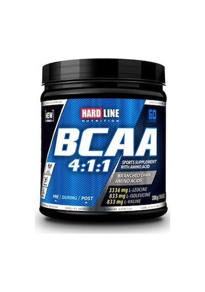 Hardline Bcaa 4:1:1 300 Gr