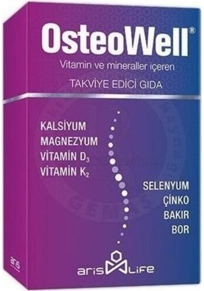 Aris Life Osteowell 30 Tablet