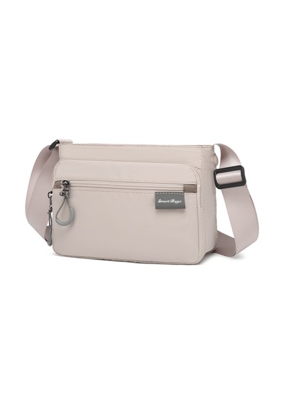 Smart Bags Bej Günlük Küçük Boy Hafif Kadın Omuz Ve Çapraz Çanta