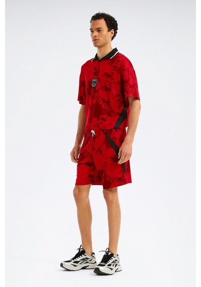 Reebok Street Sport Ftbl Shorts Kırmızı Erkek Şort 000000000102352843 Kırmızı-sıyah Reebok Street Sport Ftbl Shorts Kırmızı Erkek Şort 000000000102352843 Kırmızı-sıyah