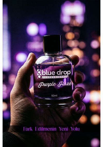 Blue Drop Purple Haze Premium Erkek Parfüm EDT 50 ML
