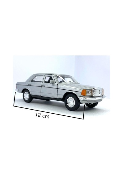 Welly Mercedes-benz E Class 230e - Çek Bırak Oyuncak Araba -grı