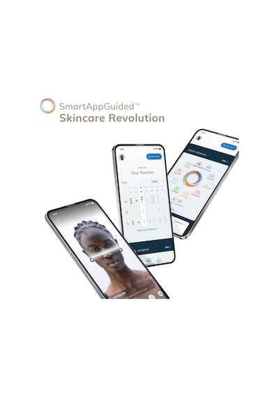 Geske Smartappguided Sonic 6 ın 1 Thermo Facial Brush