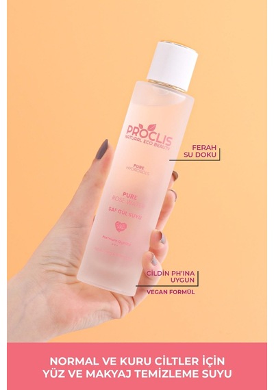 Proclis Gözenek Sıkılaştırıcı Aydınlatıcı ve Gül Suyu 100 ML