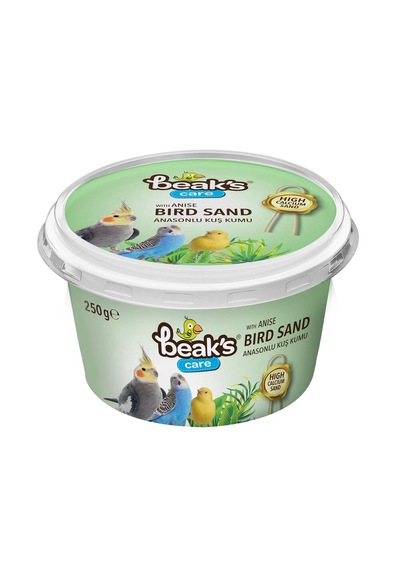 Beak S Anasonlu Kuş Kumu 250 G