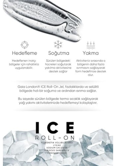 Ice Lipolysis Sıkılaştırıcı Ve Selülit Karşıtı Jel 50ml