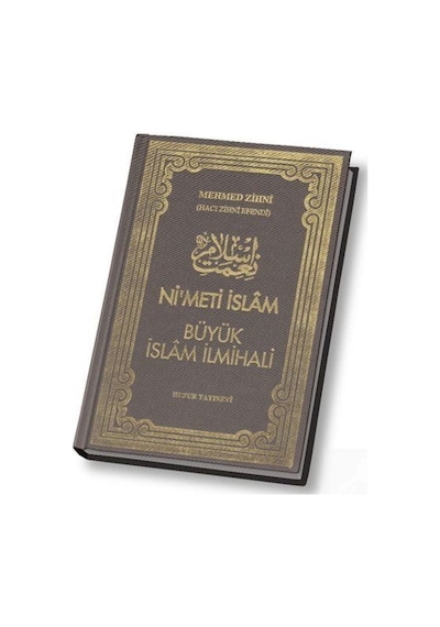 Nimet-i İslam Büyük İslam İlmihali (Kitap Kağıdı) / Mehmed Zih... 9786054606658