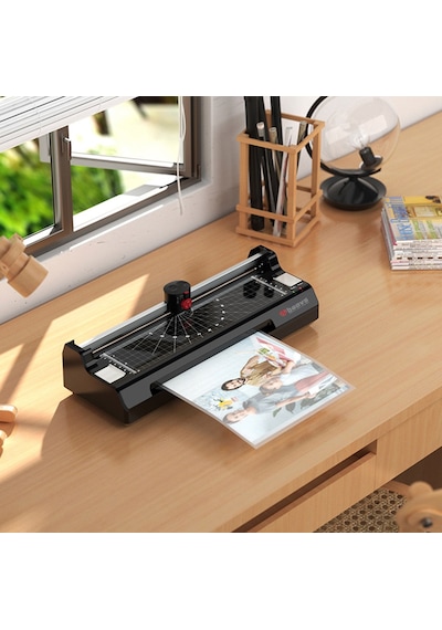 Baove OCW280 Laminasyon Makinesi - A4, A5, A6 - Laminasyon Kaplama ve Kağıt Kesme Makinesi