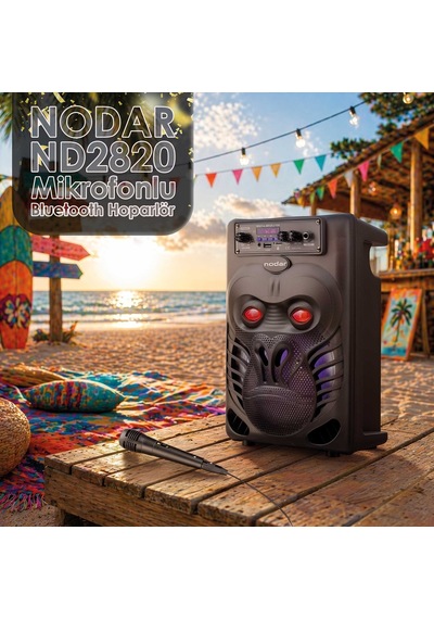 Nodar ND2820 Bluetooth Hoparlör