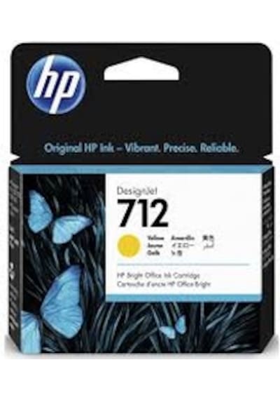 Hp 712 3Ed69A Sarı Kartuş