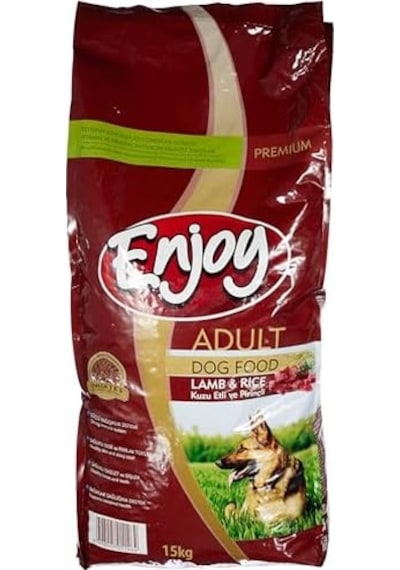 Enjoy Kuru Köpek Maması, L&r Kuzu Etli Ve Pirinçli, Yetişkin 20/9, 15 Kg 103 Ivory