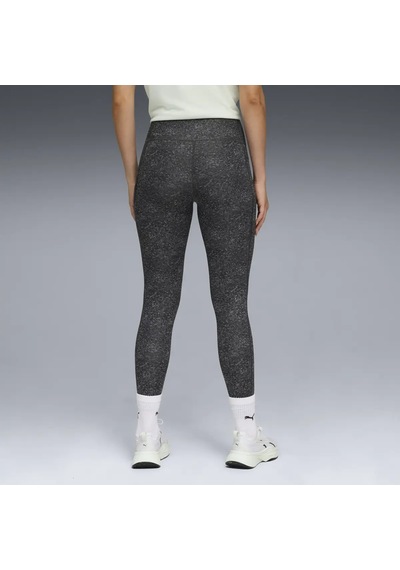 Puma W Tad Essentıal Pebble Tıght - Aop Hw 7/ Siyah Kadın Tayt