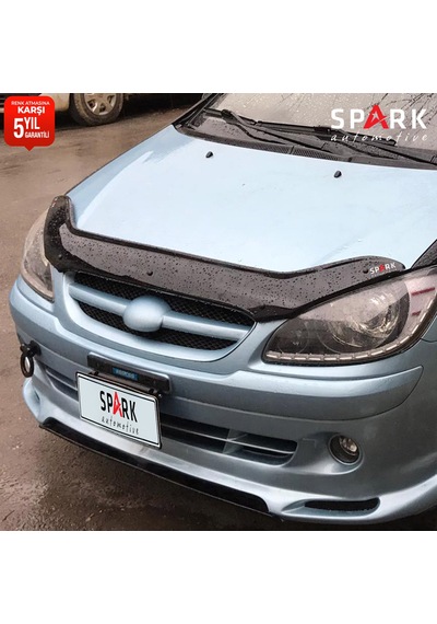 Hyundai Getz 2006-2011 Yıl Aralığı Kaput Rüzgarlık 3mm