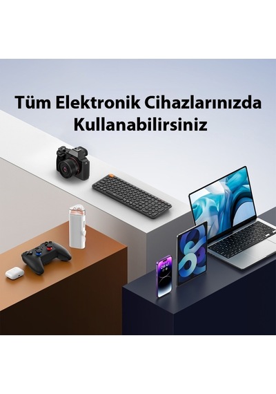 Baseus Ultraclean Serisi Taşınabilir Çok Fonksiyonlu Elektronik
