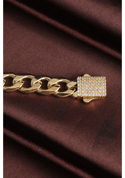 Ezoconcept 316l Çelik Vip Seri Gold Renk Gurmet Model Bileklik