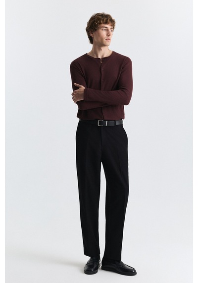 Antioch Comfort Slim Pantolon Siyah
