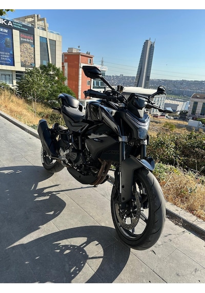 Cfmoto 450 Nk Ön Koruma Demiri Siyah