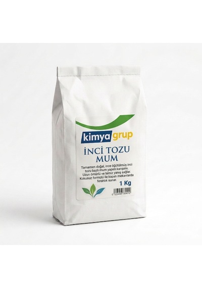 İnci Tozu Mum 300 Gr Beyaz