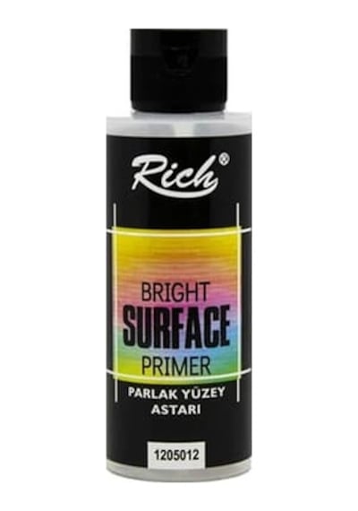 Rich Parlak Yüzey Astarı 120Cc. Rich Parlak Yüzey Astarı 120Cc.