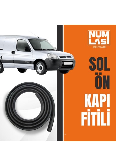 Citroen Berlingo Panelvan 1996-2007 Sol Ön Kapı Fitili-a Kalite-numlas-nm4417