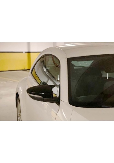 Volkswagen New Beetle Batman Yarasa Ayna Kapağı Piano Black / 2011-2019