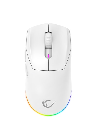 Rampage Prote M5 Kablosuz Beyaz Rgb Ledli Şarjlı 24000 Dpı 3311